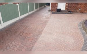 Driveway cleaning Crewe