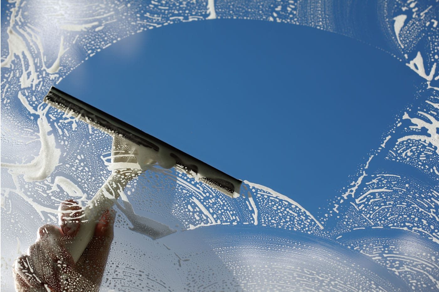 window cleaner Sandbach
