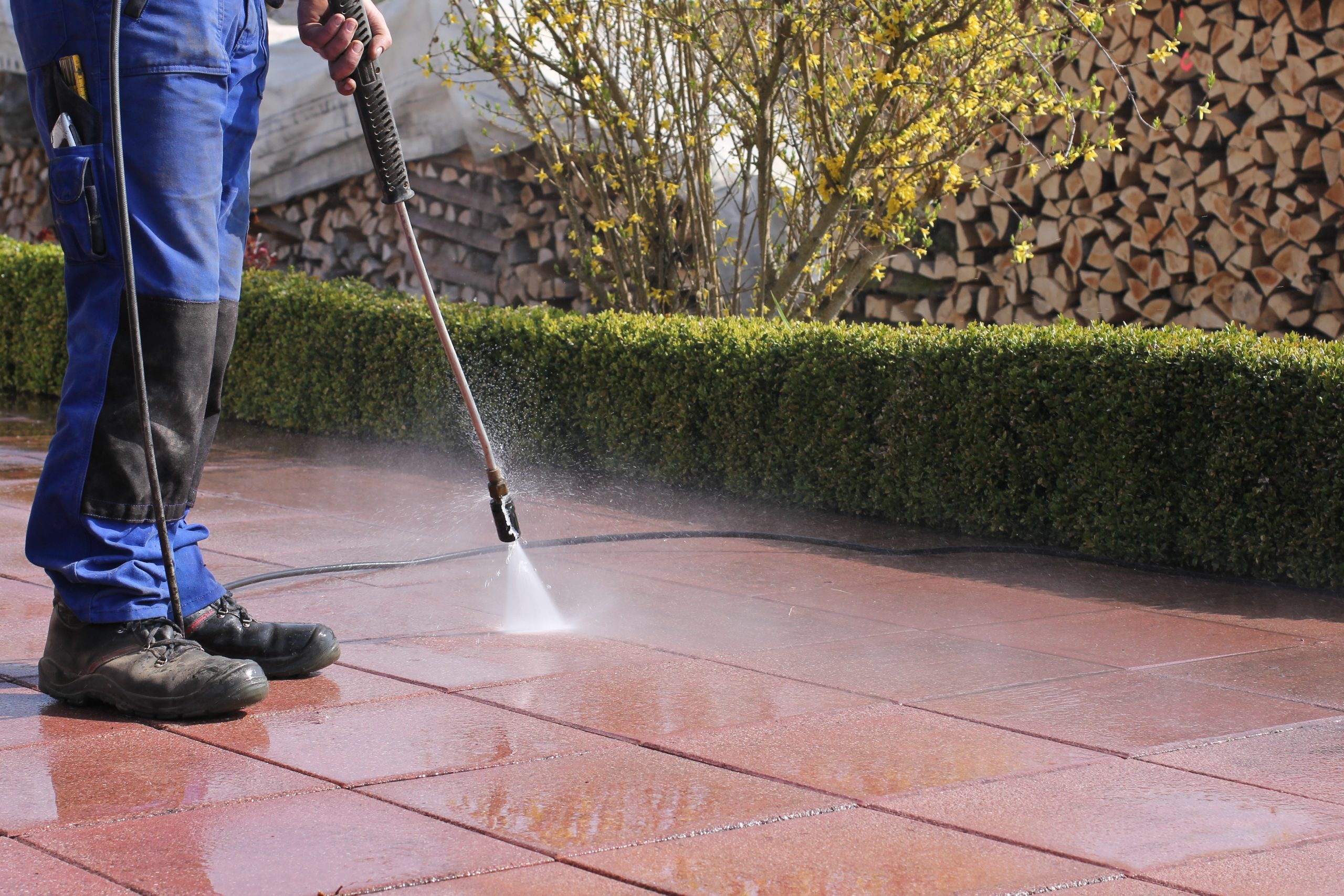 driveway cleaning nantwich