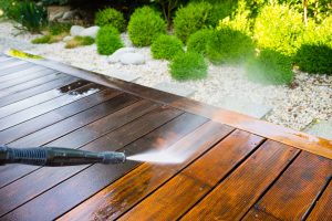 decking cleaning cheshire