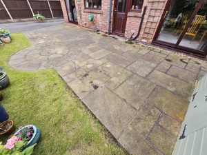 patio cleaning crewe