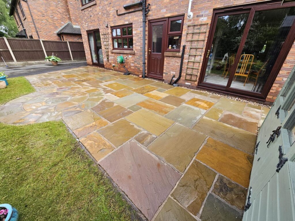 a domestic exterior cleaning case study in crewe