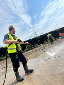 car park cleaning crewe